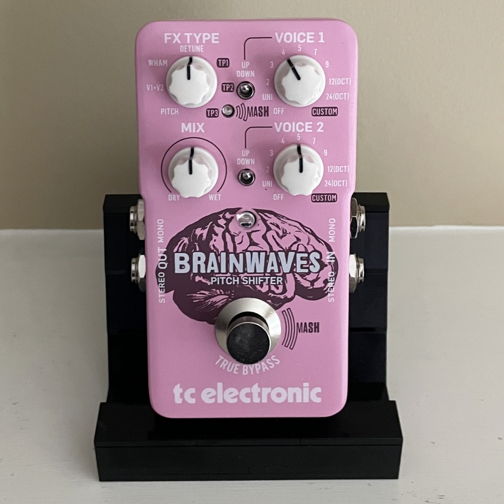 TC Electronic Brainwaves Pitch Shifter | Guitar Nine